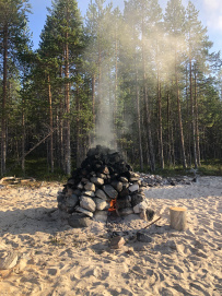 Колвица на морских каяках (байдарках). Путешествие на землю Саамов