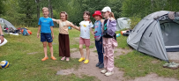 Выходные на Вуоксе: байдарки, лодки, дети, САП