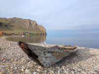По Байкалу на байдарках: Ольхон