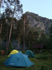 Приэльбрусье с детьми (в палатках)