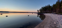 Колвица на морских каяках (байдарках). Путешествие на землю Саамов
