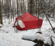 Экстрим-ночевка: первый опыт зимней ночёвки в лесу