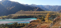 Сплав по реке Катунь