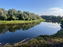 Сплав с баней по реке Клязьма