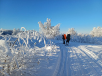 Лыжный поход в Рускеалу