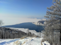 Байкальский лёд с детьми: комфорт-тур