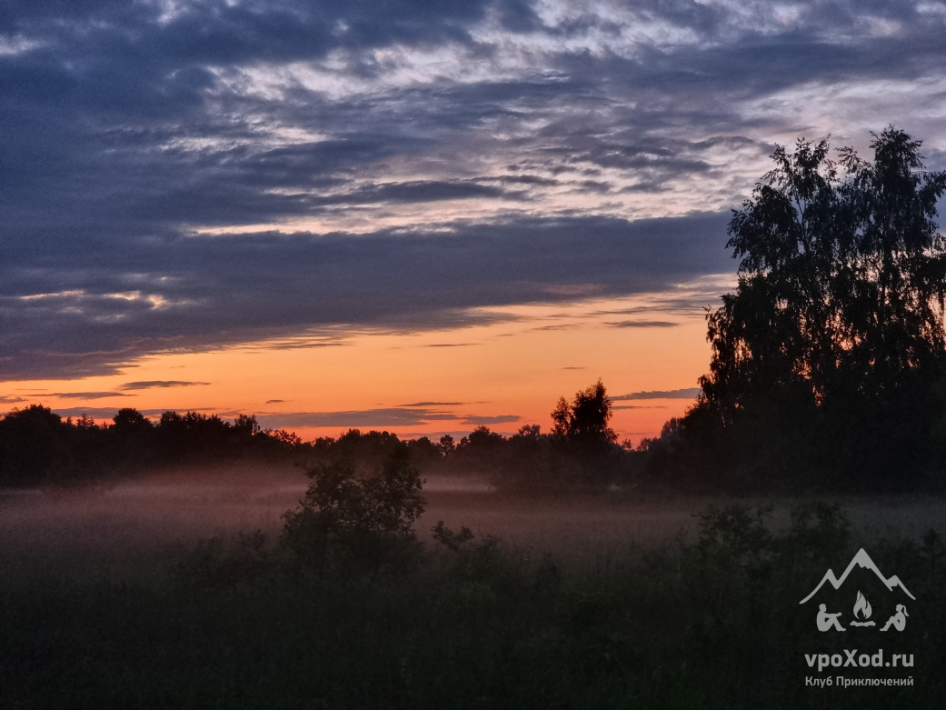 Поход на байдарках по реке Клязьма с квестом и баней