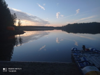Сплав по реке Кереть и Белое море