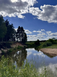 Сплав по реке Киржач на байдарках с баней на берегу