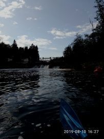 Сплав по реке Оредеж на пакрафтах