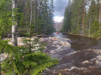 Сплав по реке Китенйоки 