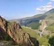 Горный лагерь на царском курорте (Джилы-су север Приэльбрусья)