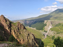 Горный лагерь на царском курорте (Джилы-су север Приэльбрусья)