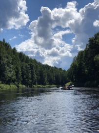 В дебри Нижегородской тайги. Сплав по реке Керженец