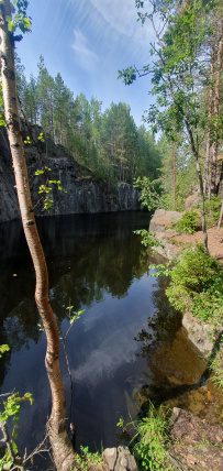 Сплав по реке Кереть и Белое море