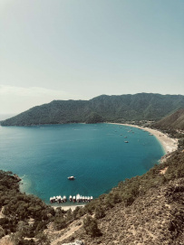Лето на Ликийской тропе (прогулки, горы и море)