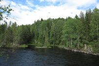 Сплав по реке Янисйоки