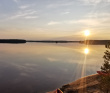 Сплав по реке Суна на байдарках