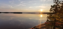 Сплав по реке Суна на байдарках