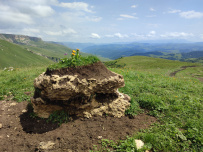 Горный лагерь на царском курорте (Джилы-су север Приэльбрусья)
