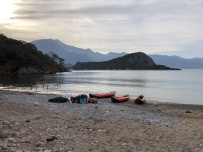 Турция на байдарках. По морю вдоль Ликийской тропы. Запад