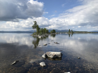 Колвица на морских каяках (байдарках). Путешествие на землю Саамов