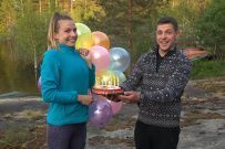 Тур Ладожские шхеры на каяках