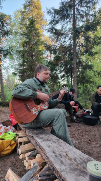 Сплав по рекам Тунтсайоки и Тумча