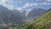 Горный лагерь в Актру (проживание в домиках)