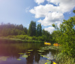 Сплав по рекам Александровка и Гороховка