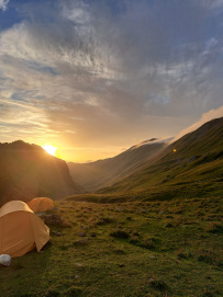 Поход по Загеданским и Имеретинским озерам