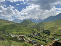 Горный лагерь в Дигории (Северная Осетия)