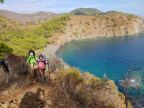 В Сердце Ликийской тропы (Поход вдоль моря, без рюкзаков)