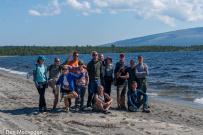 В сердце Кольских гор на морских каяках: Умбозеро, Хибины и Ловозерье