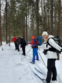 Лыжный поход с тёплой ночёвкой «Страна белоснежных троп» (Подмосковье)