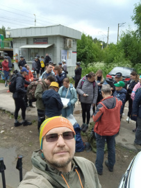 Однодневный поход «На свежий воздух»