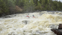 Северный прорыв: водопадные реки Кольского (Лица, Титовка, Ура, Колвица)