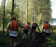 Финляндия на байдарках: природный заповедник Лентуа