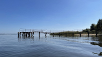 Поход на байдарках по Московскому морю