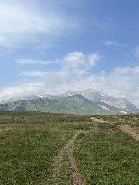 Горный лагерь в Лаго-Наки