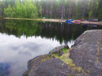 Сплав по реке Кереть и Белое море