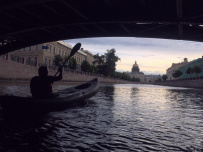 На байдарках по Питеру