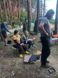 Сплав по реке Киржач на байдарках с баней на берегу