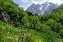 Горный лагерь в Дигории (Северная Осетия)