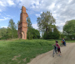 Велопоход в арт-парк Никола-Ленивец