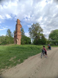 Велопоход в арт-парк Никола-Ленивец