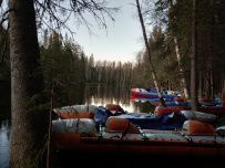 Майский экстрим, сплав по Шуе и Уксе