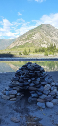 Сплав по реке Катунь