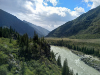 Сплав по реке Катунь