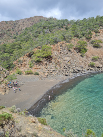 В Сердце Ликийской тропы (Поход вдоль моря, без рюкзаков)
